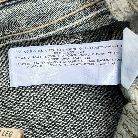 Ariat M8 Modern Judson Slim Leg Jeans 38x38 NWT 10041102 - Picture 8 of 8